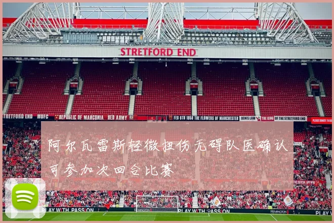 阿尔瓦雷斯轻微扭伤无碍队医确认可参加次回合比赛