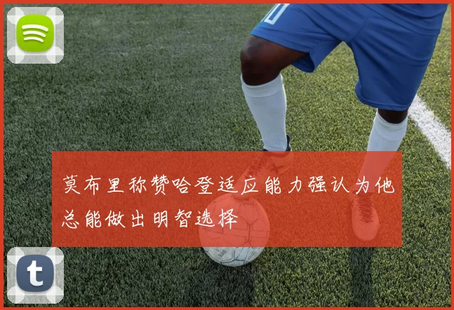 莫布里称赞哈登适应能力强认为他总能做出明智选择